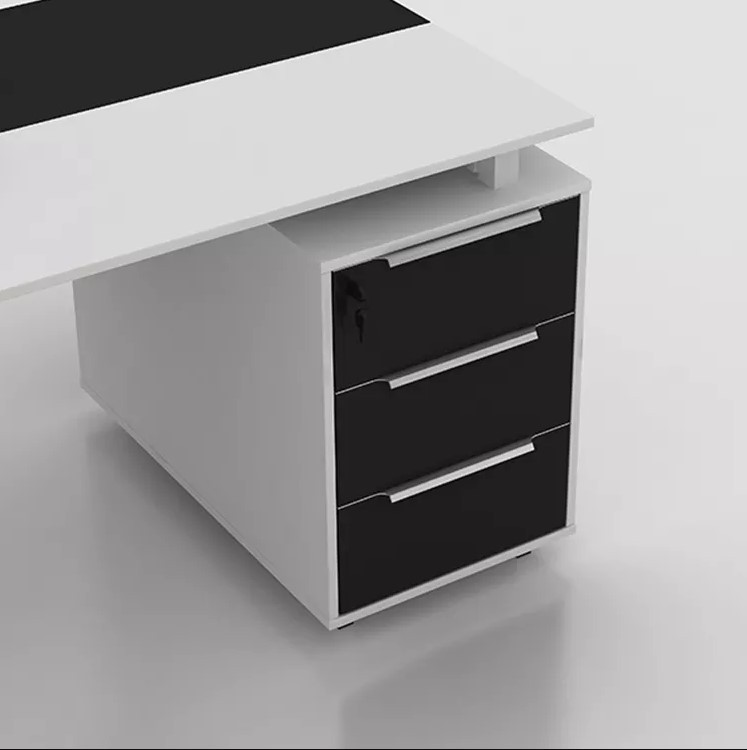 میز مدیریتی پایه فلزی شیک و زیبا
