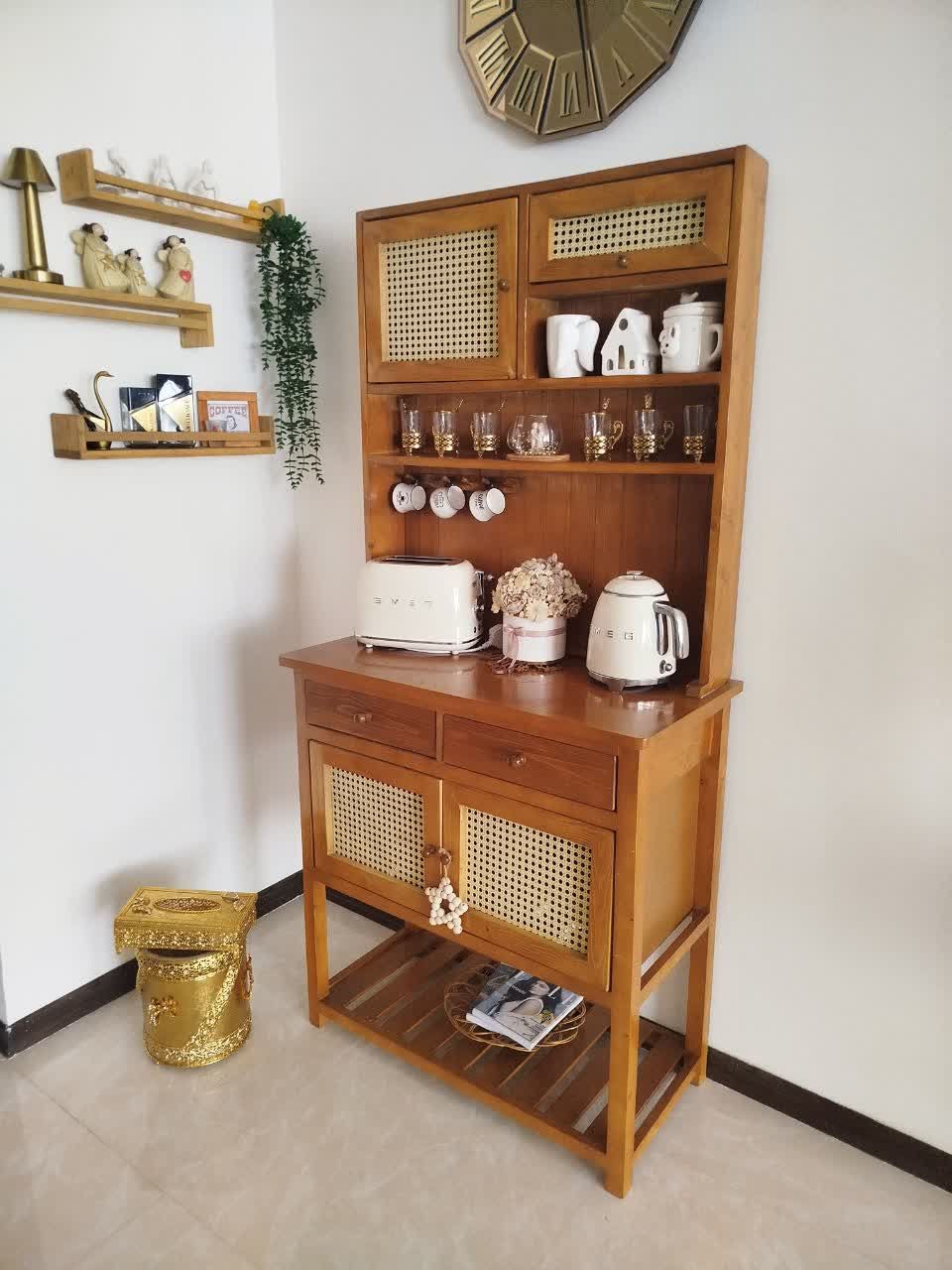 کافی بار چوبی, شیک و جذاب
